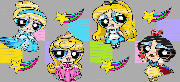 16oz Princess-N4-332